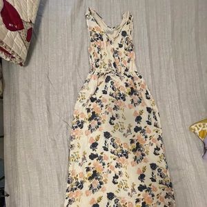 Lucky Brand Floral Maxi Dress